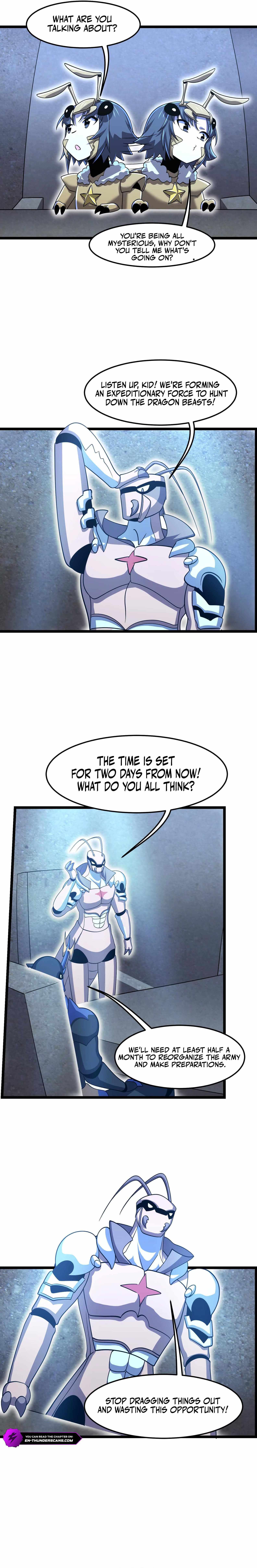 My Clone is the Space Bug King Chapter 34 page 8