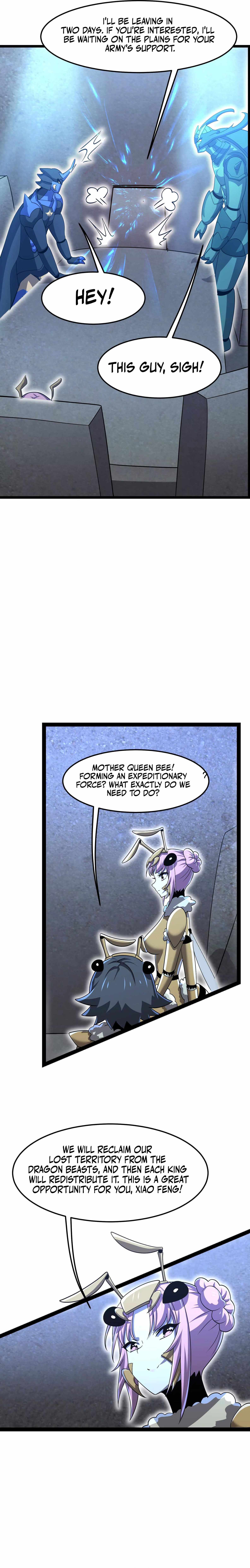 My Clone is the Space Bug King Chapter 34 page 9
