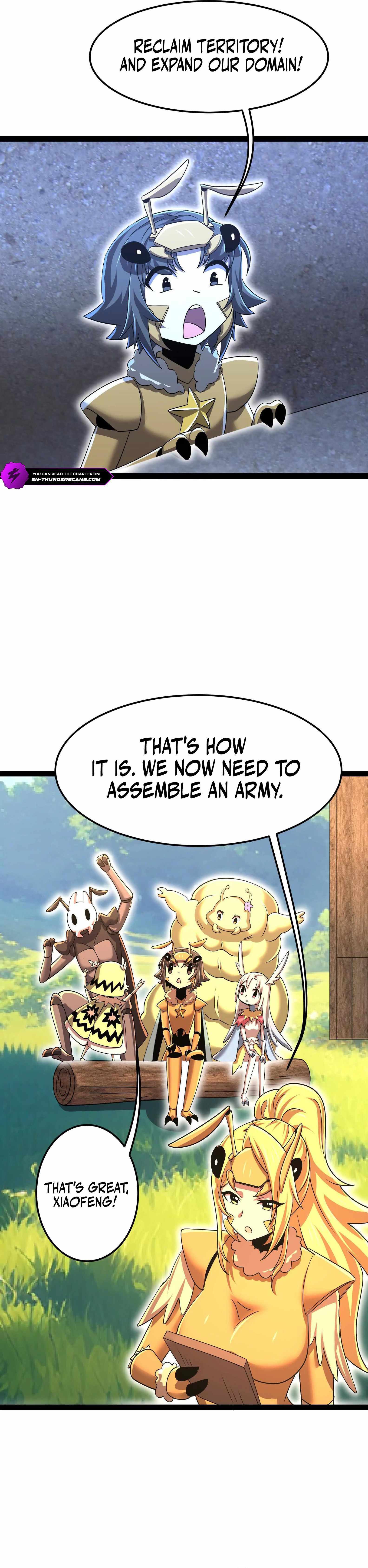 My Clone is the Space Bug King Chapter 34 page 10