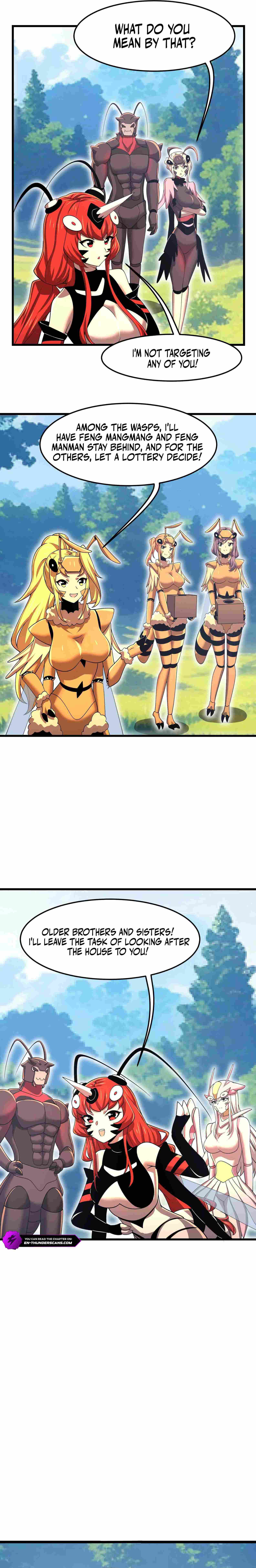 My Clone is the Space Bug King Chapter 34 page 12