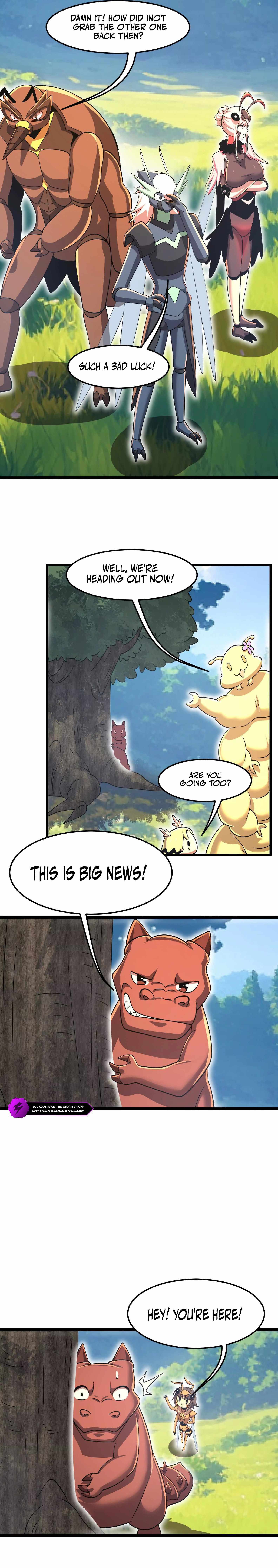 My Clone is the Space Bug King Chapter 34 page 13