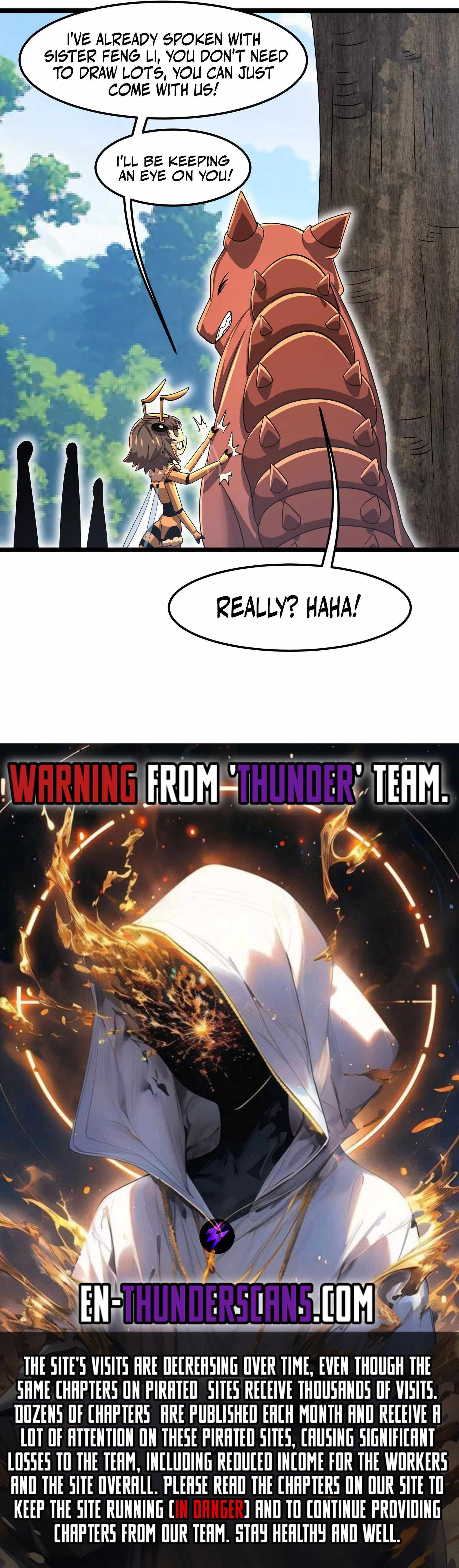 My Clone is the Space Bug King Chapter 34 page 14