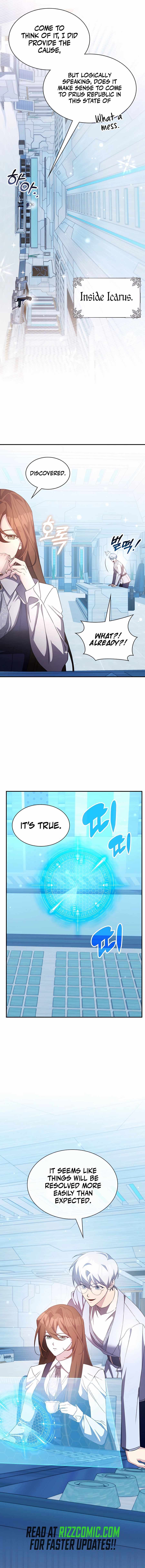 My Lucky Encounter From The Game Turned Into Reality Chapter 37 page 9