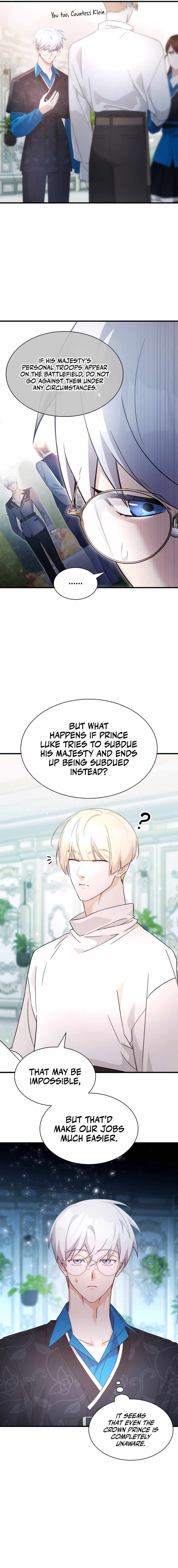 My Lucky Encounter From The Game Turned Into Reality Chapter 59 page 8