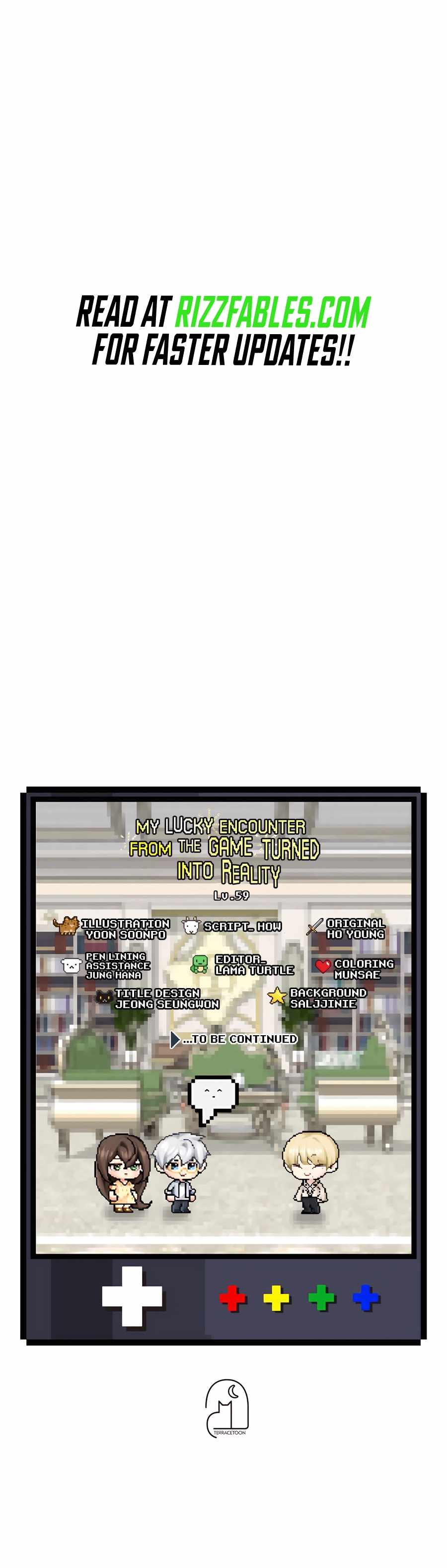 My Lucky Encounter From The Game Turned Into Reality Chapter 59 page 13