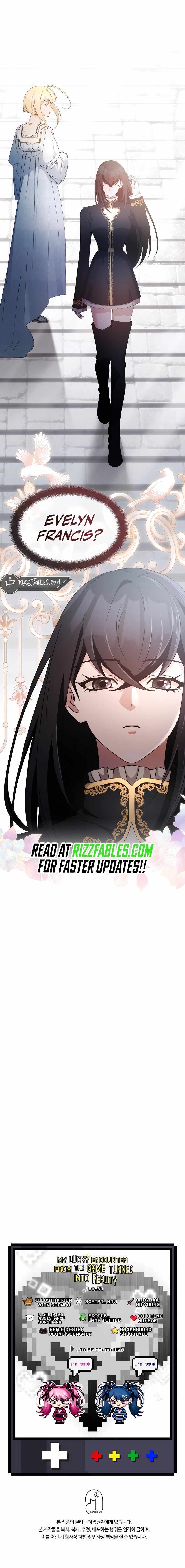 My Lucky Encounter From The Game Turned Into Reality Chapter 63 page 11