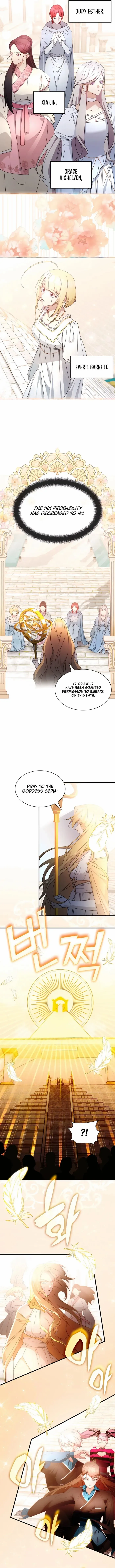 My Lucky Encounter From The Game Turned Into Reality Chapter 64 page 3