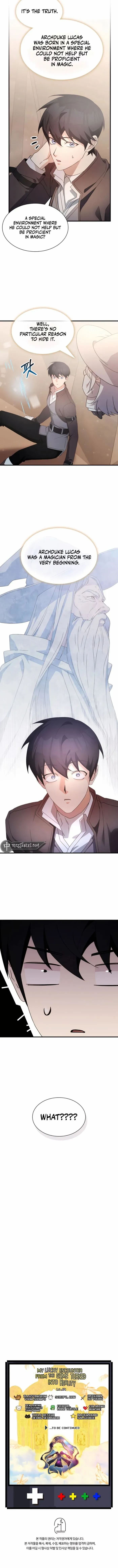My Lucky Encounter From The Game Turned Into Reality Chapter 64 page 10