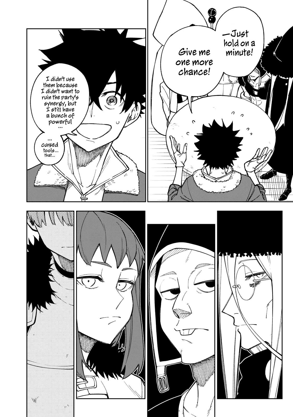 My S-Rank Party Fired Me for Being a Cursificer ~ I Can Only Make “Cursed Items”, but They’re Artifact Class! Chapter 1 page 11