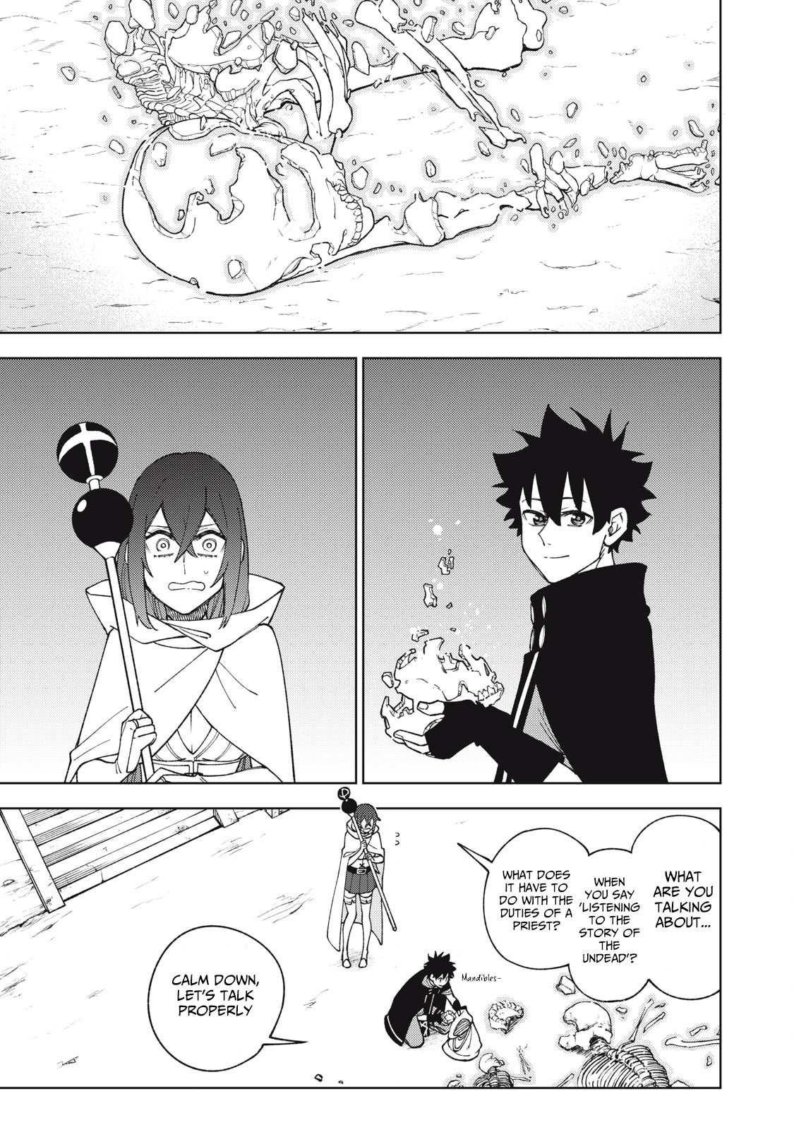 My S-Rank Party Fired Me for Being a Cursificer ~ I Can Only Make “Cursed Items”, but They’re Artifact Class! Chapter 10.1 page 1