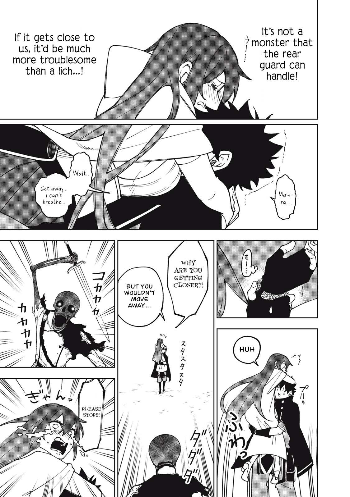 My S-Rank Party Fired Me for Being a Cursificer ~ I Can Only Make “Cursed Items”, but They’re Artifact Class! Chapter 10.1 page 7