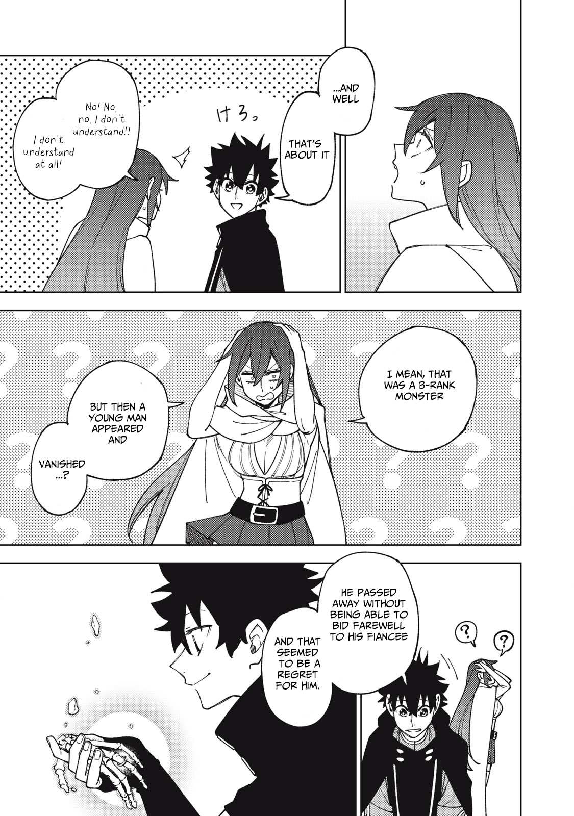My S-Rank Party Fired Me for Being a Cursificer ~ I Can Only Make “Cursed Items”, but They’re Artifact Class! Chapter 10.1 page 11