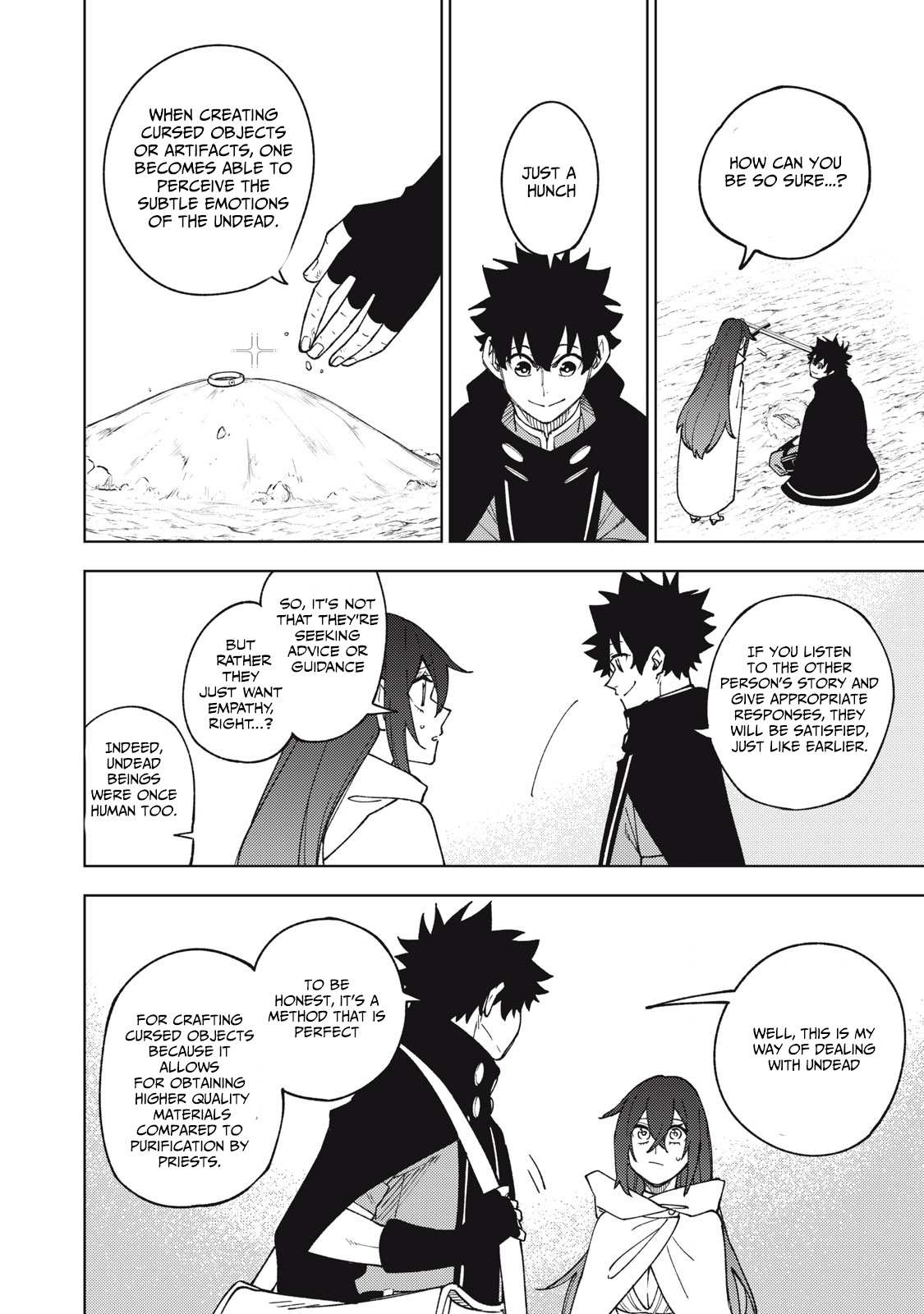 My S-Rank Party Fired Me for Being a Cursificer ~ I Can Only Make “Cursed Items”, but They’re Artifact Class! Chapter 10.1 page 12