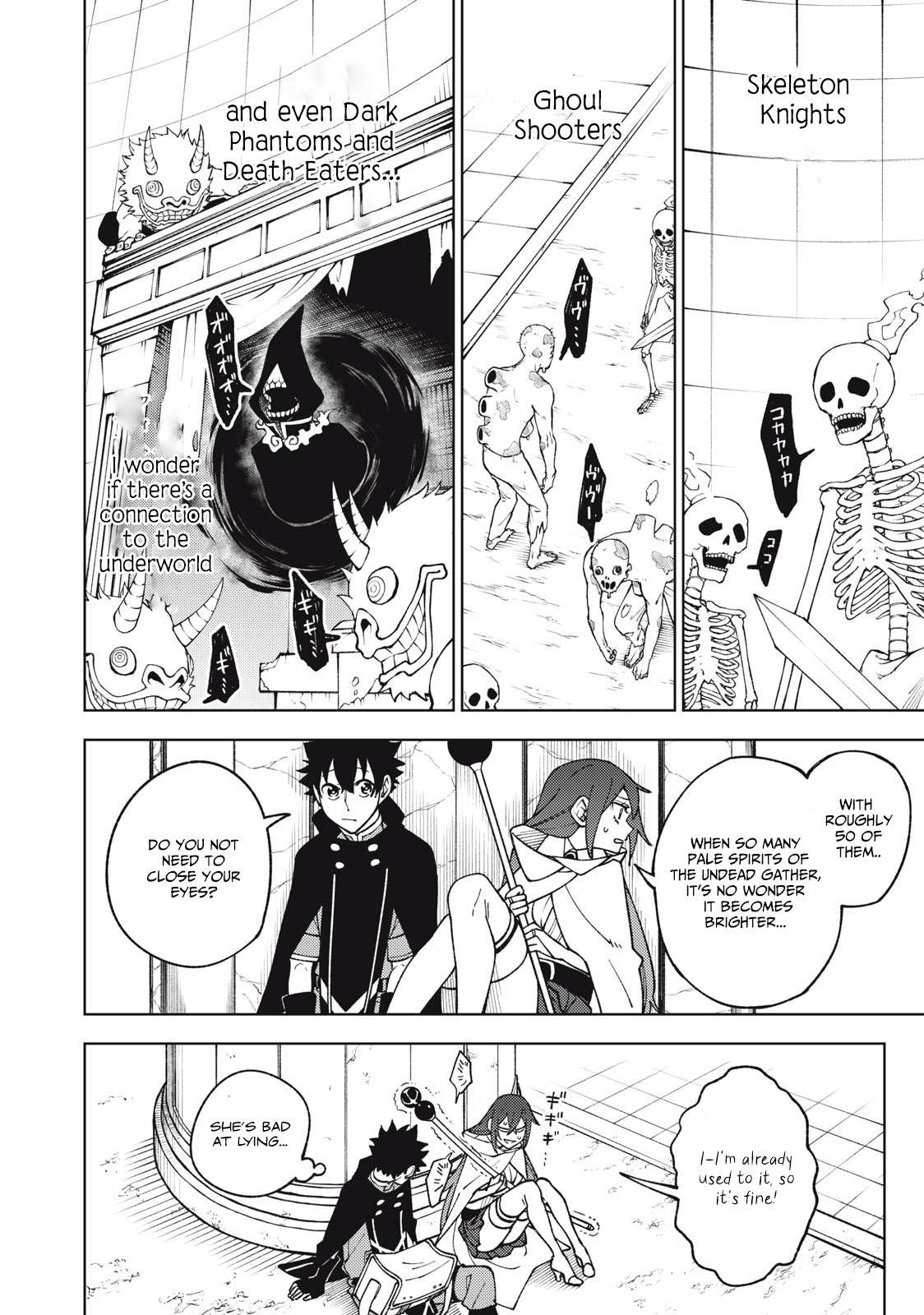 My S-Rank Party Fired Me for Being a Cursificer ~ I Can Only Make “Cursed Items”, but They’re Artifact Class! Chapter 10.1 page 16