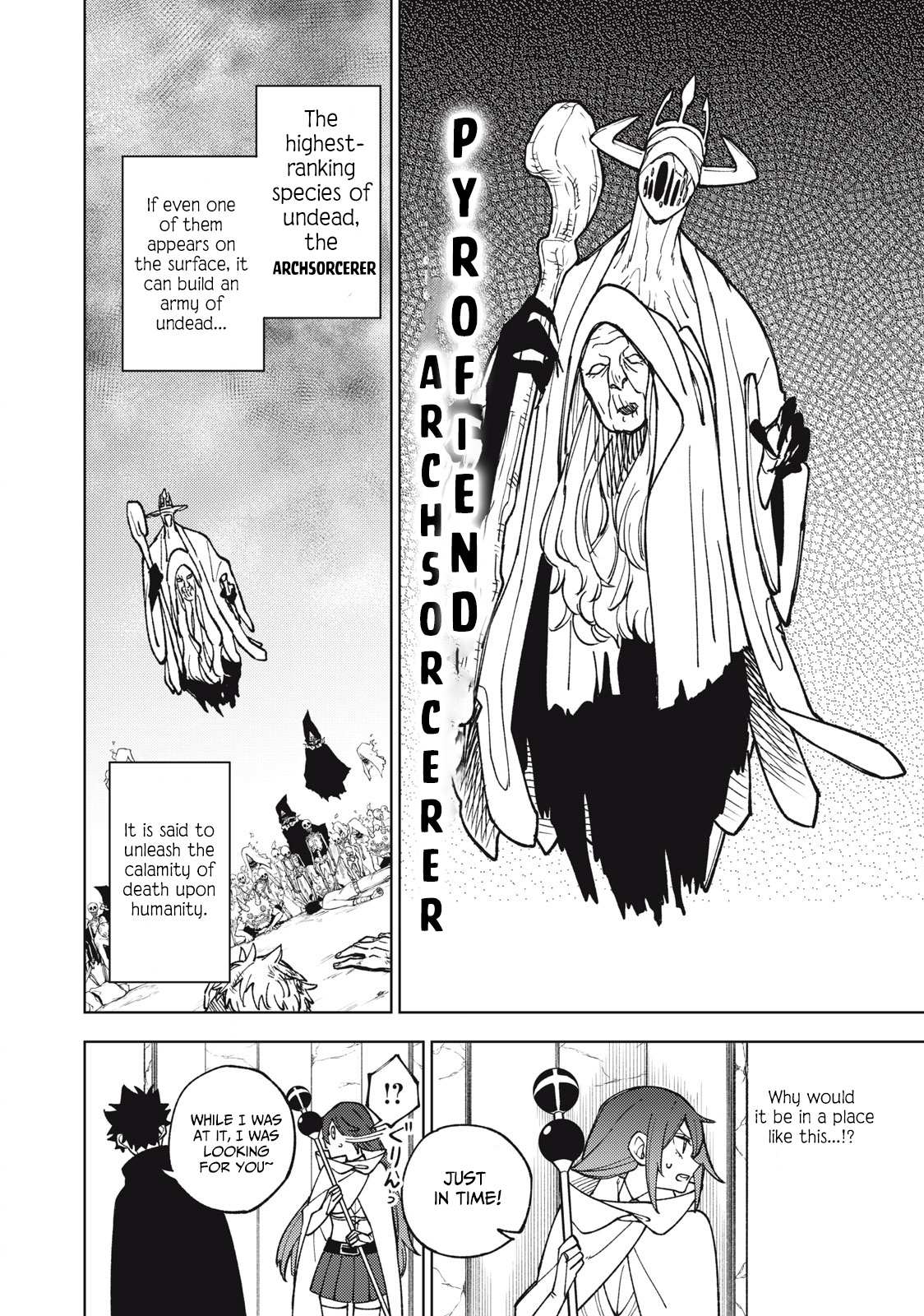My S-Rank Party Fired Me for Being a Cursificer ~ I Can Only Make “Cursed Items”, but They’re Artifact Class! Chapter 10.1 page 20