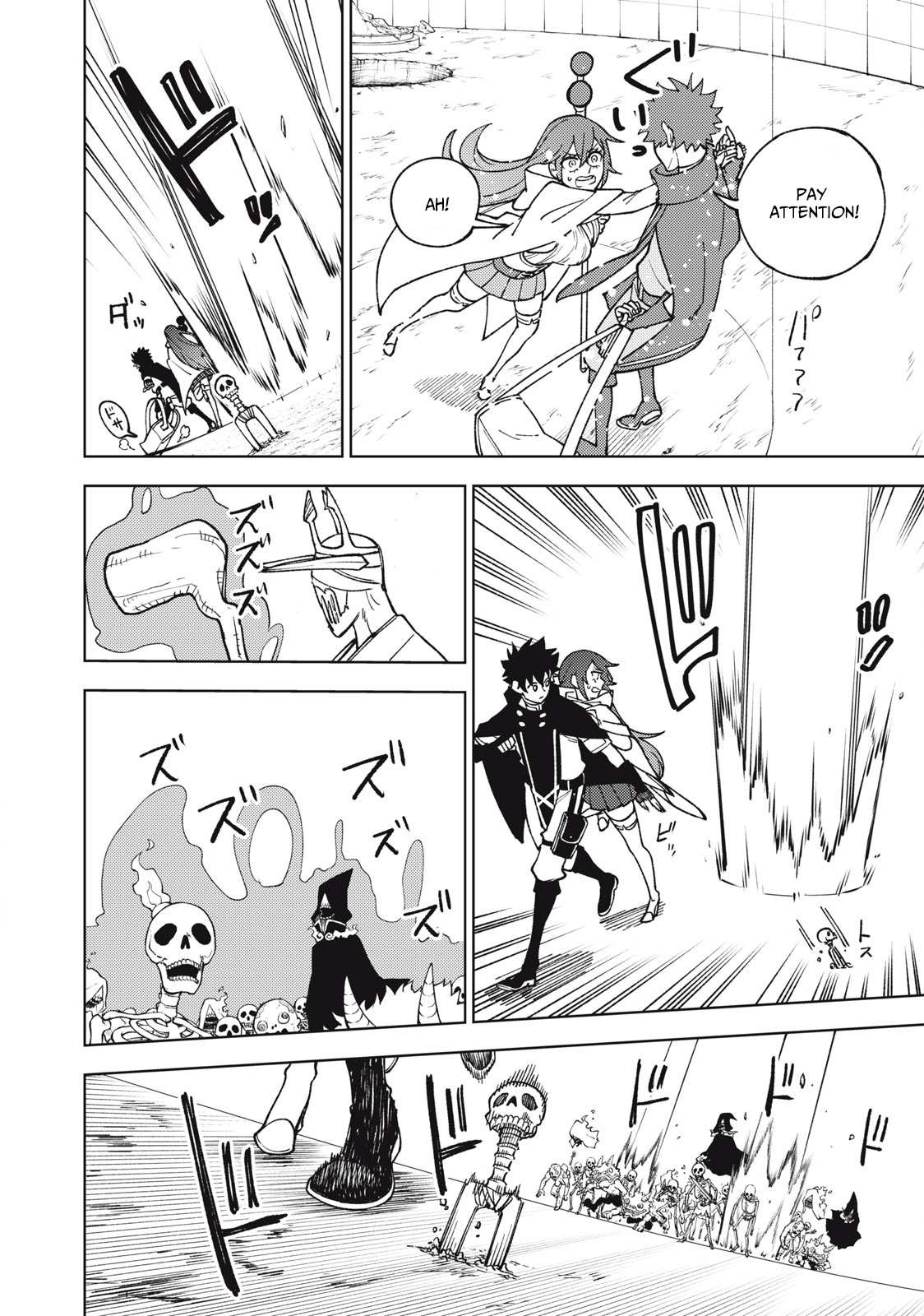 My S-Rank Party Fired Me for Being a Cursificer ~ I Can Only Make “Cursed Items”, but They’re Artifact Class! Chapter 10.1 page 22