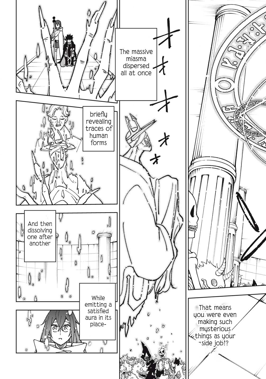 My S-Rank Party Fired Me for Being a Cursificer ~ I Can Only Make “Cursed Items”, but They’re Artifact Class! Chapter 10.1 page 25