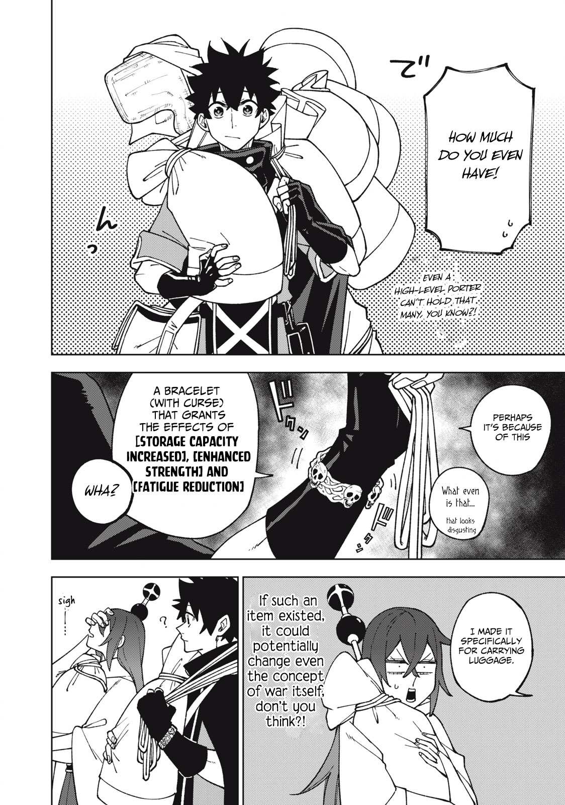 My S-Rank Party Fired Me for Being a Cursificer ~ I Can Only Make “Cursed Items”, but They’re Artifact Class! Chapter 11.1 page 3