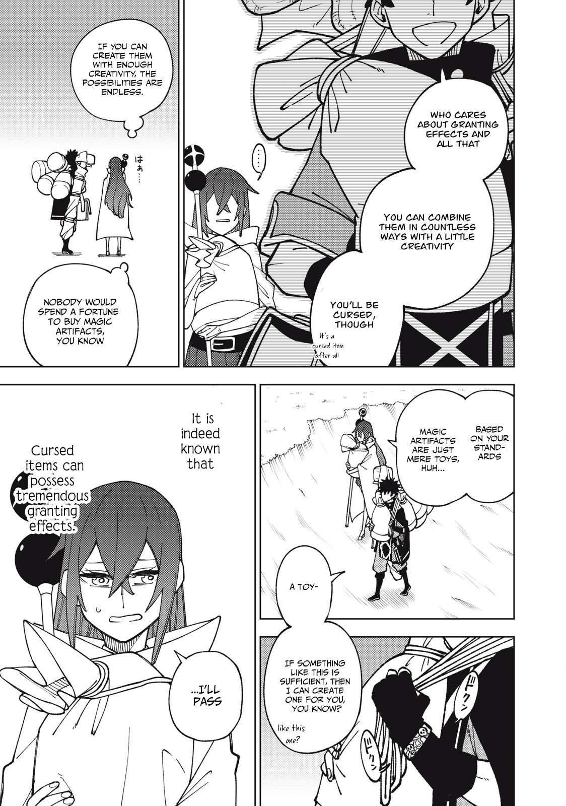 My S-Rank Party Fired Me for Being a Cursificer ~ I Can Only Make “Cursed Items”, but They’re Artifact Class! Chapter 11.1 page 6