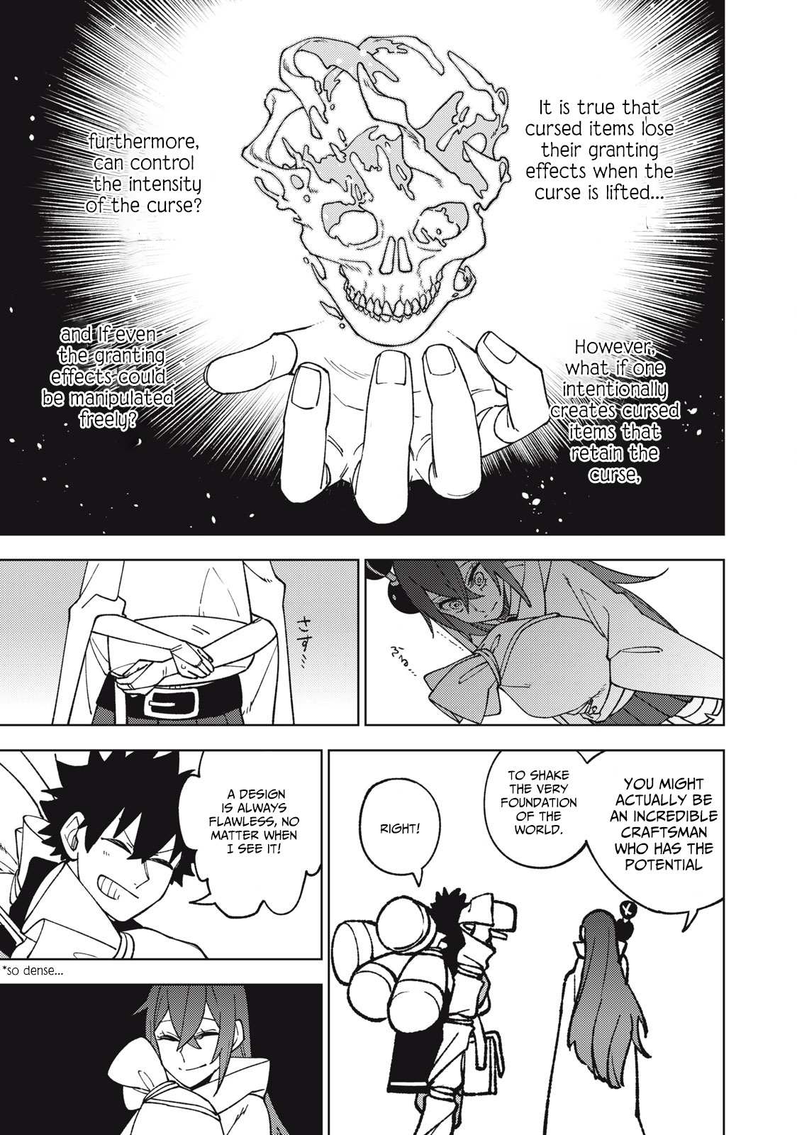 My S-Rank Party Fired Me for Being a Cursificer ~ I Can Only Make “Cursed Items”, but They’re Artifact Class! Chapter 11.1 page 8