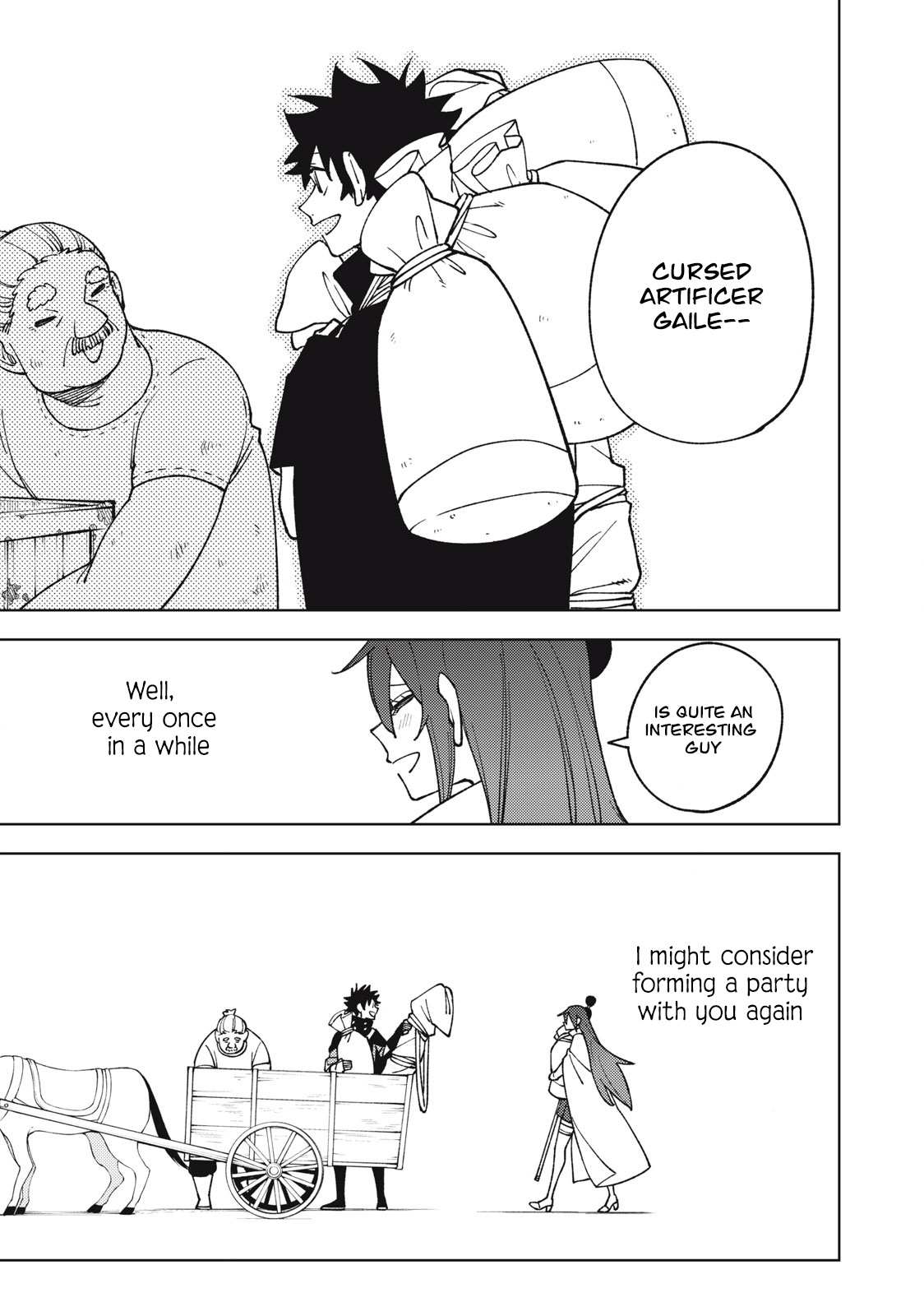 My S-Rank Party Fired Me for Being a Cursificer ~ I Can Only Make “Cursed Items”, but They’re Artifact Class! Chapter 11.1 page 10