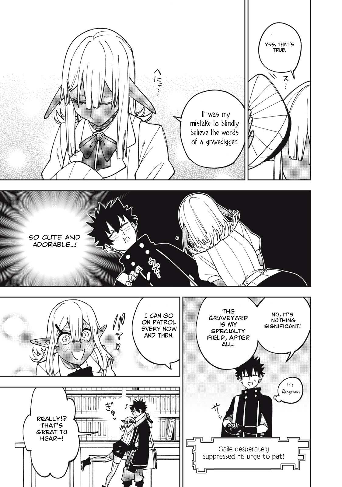 My S-Rank Party Fired Me for Being a Cursificer ~ I Can Only Make “Cursed Items”, but They’re Artifact Class! Chapter 11.1 page 14