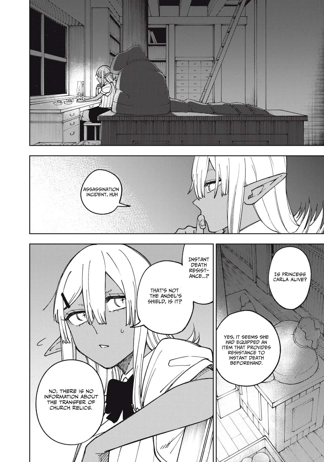 My S-Rank Party Fired Me for Being a Cursificer ~ I Can Only Make “Cursed Items”, but They’re Artifact Class! Chapter 11.2 page 3