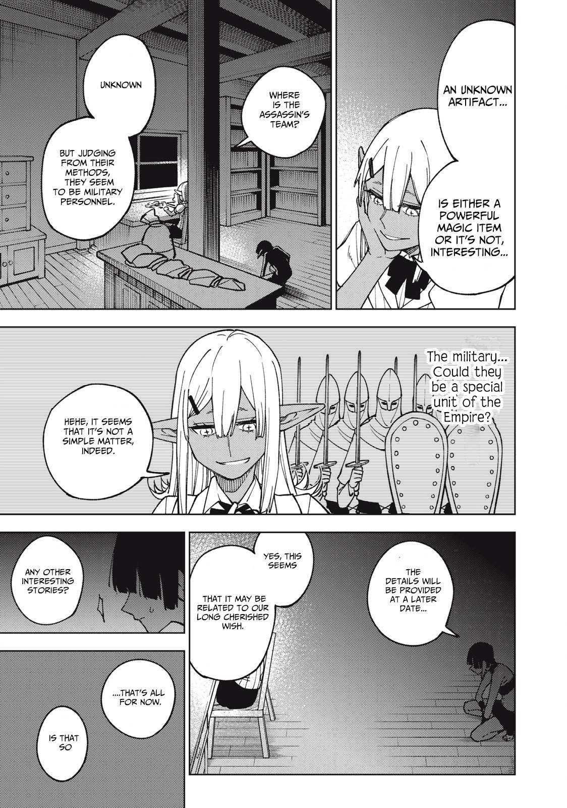 My S-Rank Party Fired Me for Being a Cursificer ~ I Can Only Make “Cursed Items”, but They’re Artifact Class! Chapter 11.2 page 4