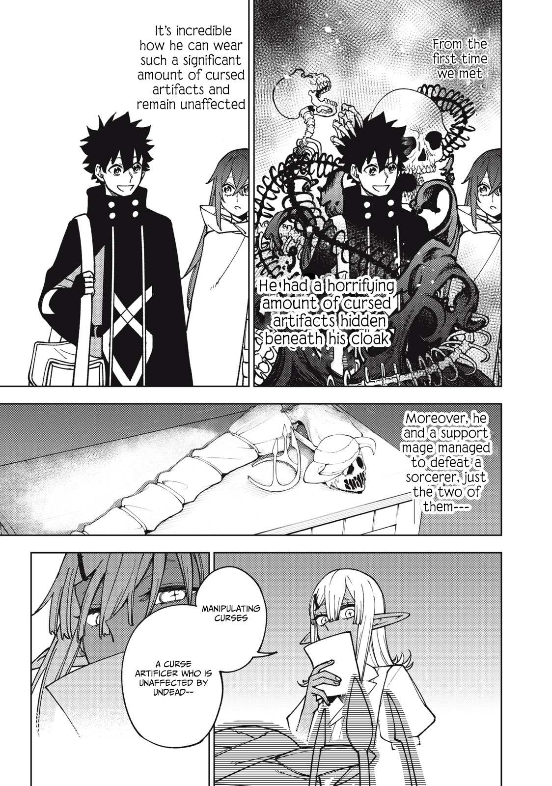 My S-Rank Party Fired Me for Being a Cursificer ~ I Can Only Make “Cursed Items”, but They’re Artifact Class! Chapter 11.2 page 6