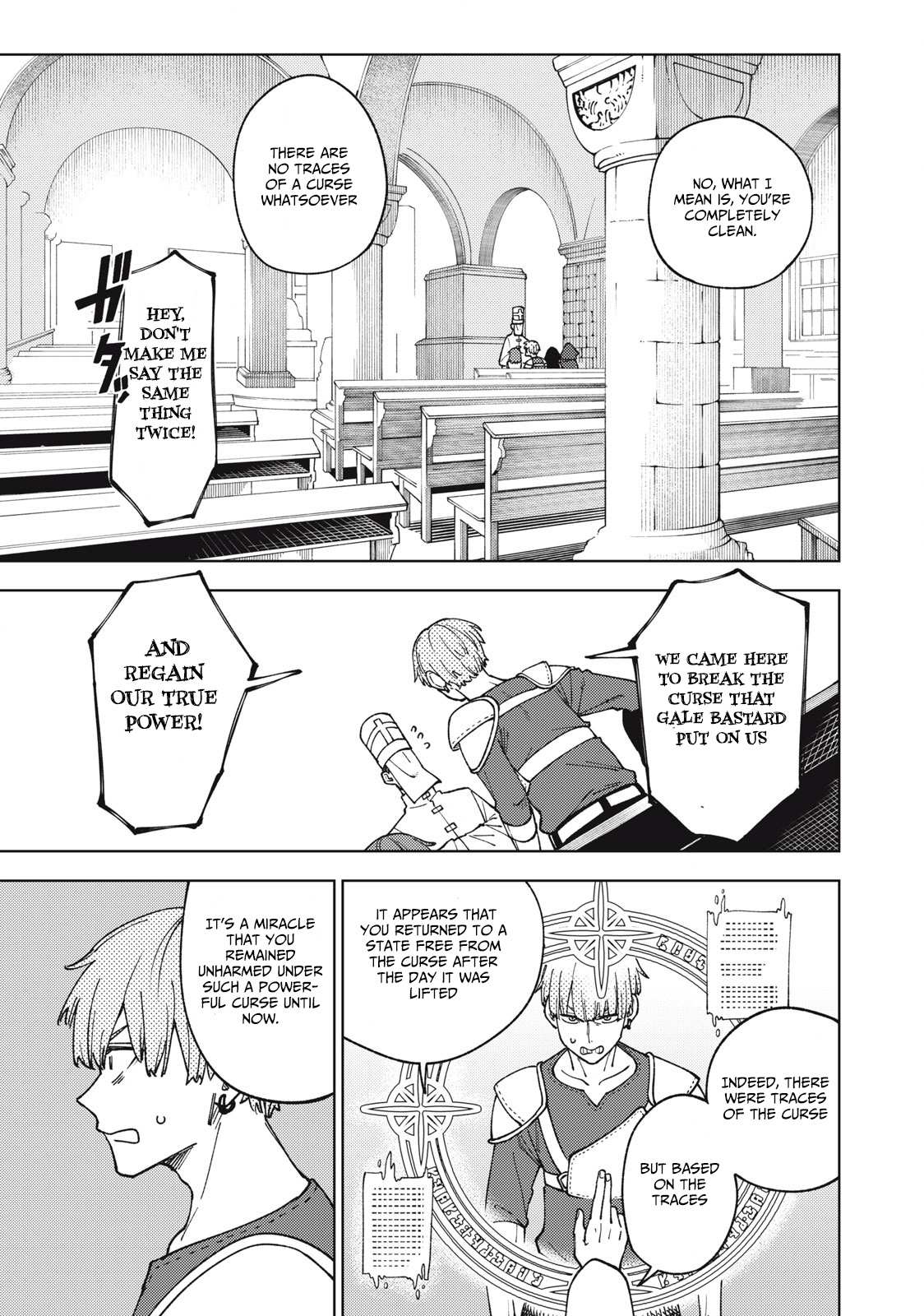 My S-Rank Party Fired Me for Being a Cursificer ~ I Can Only Make “Cursed Items”, but They’re Artifact Class! Chapter 11.2 page 10