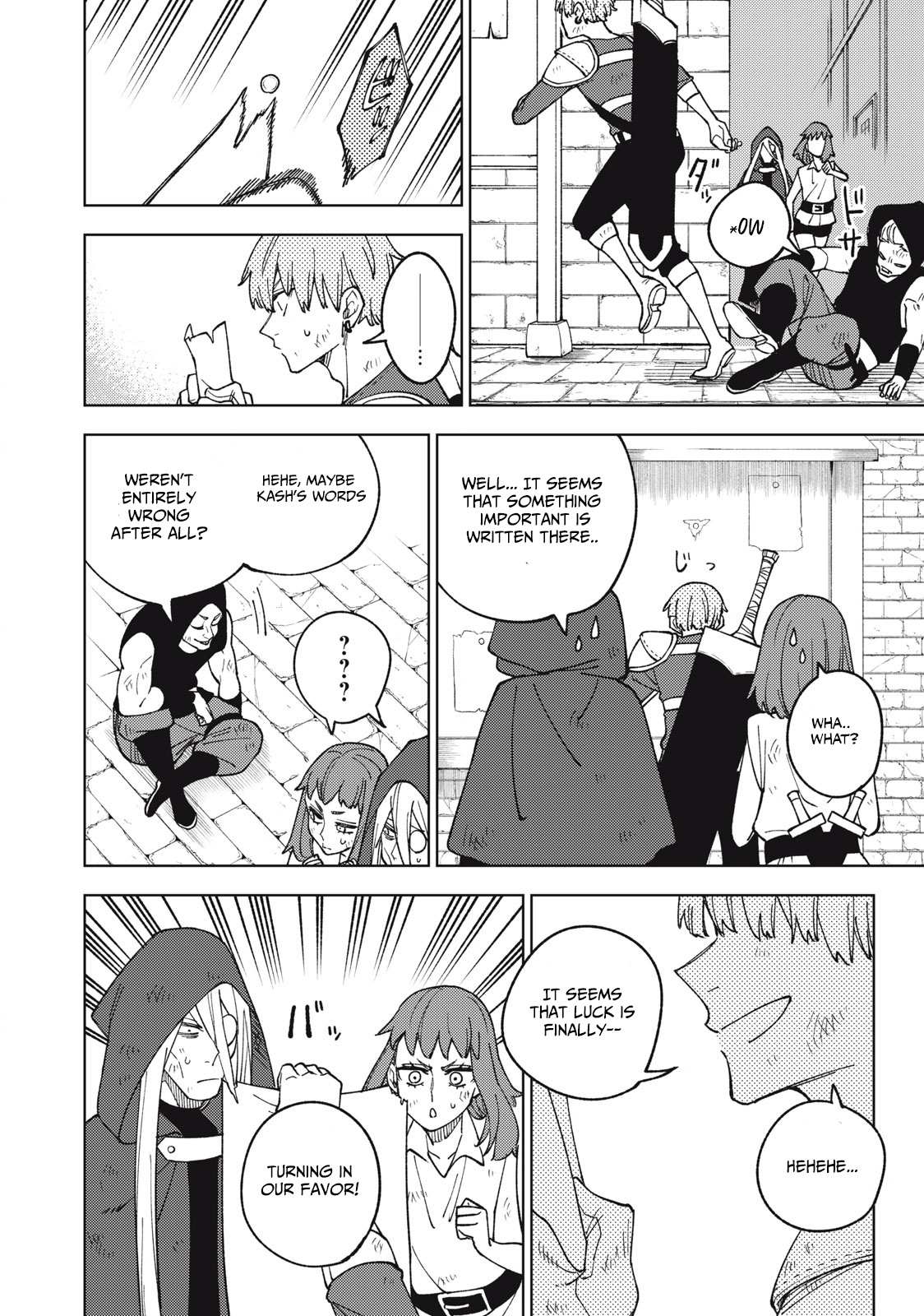 My S-Rank Party Fired Me for Being a Cursificer ~ I Can Only Make “Cursed Items”, but They’re Artifact Class! Chapter 11.2 page 15