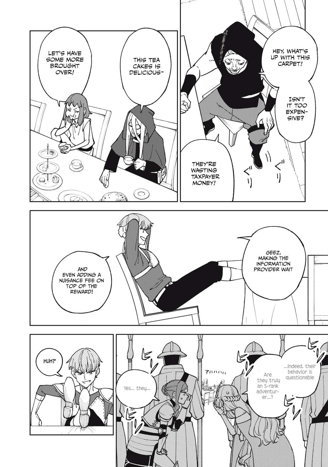 My S-Rank Party Fired Me for Being a Cursificer ~ I Can Only Make “Cursed Items”, but They’re Artifact Class! Chapter 12.1 page 2