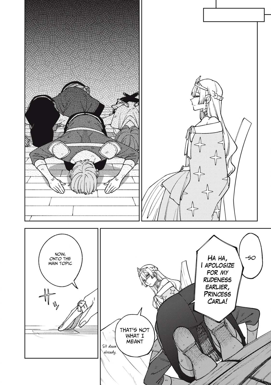 My S-Rank Party Fired Me for Being a Cursificer ~ I Can Only Make “Cursed Items”, but They’re Artifact Class! Chapter 12.1 page 4