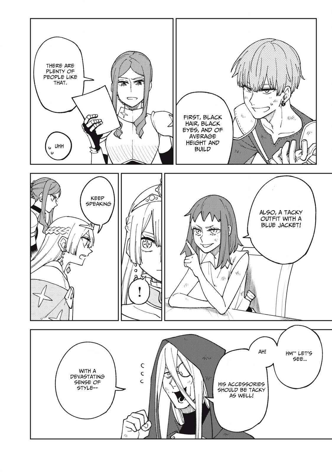 My S-Rank Party Fired Me for Being a Cursificer ~ I Can Only Make “Cursed Items”, but They’re Artifact Class! Chapter 12.1 page 6
