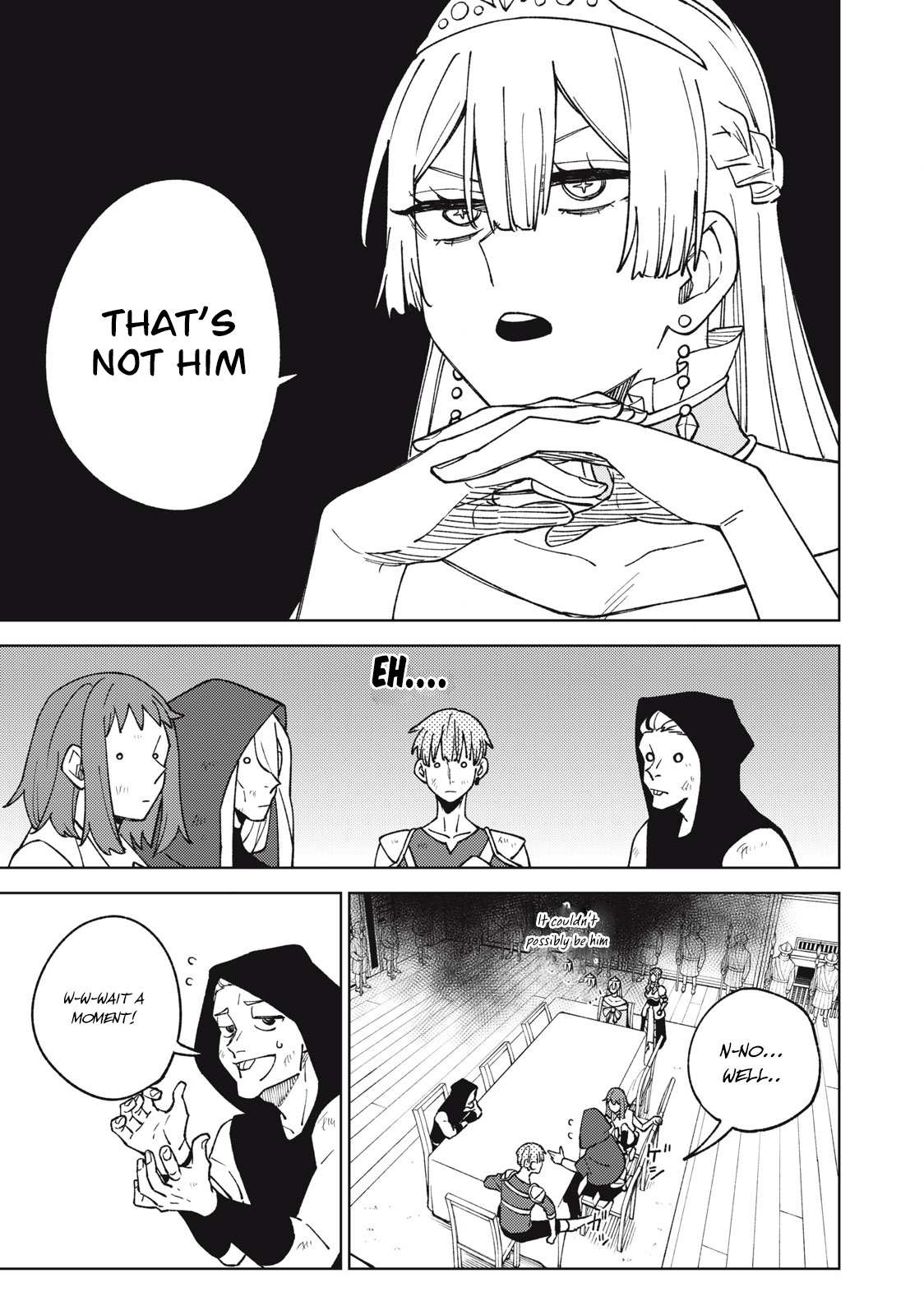 My S-Rank Party Fired Me for Being a Cursificer ~ I Can Only Make “Cursed Items”, but They’re Artifact Class! Chapter 12.1 page 7