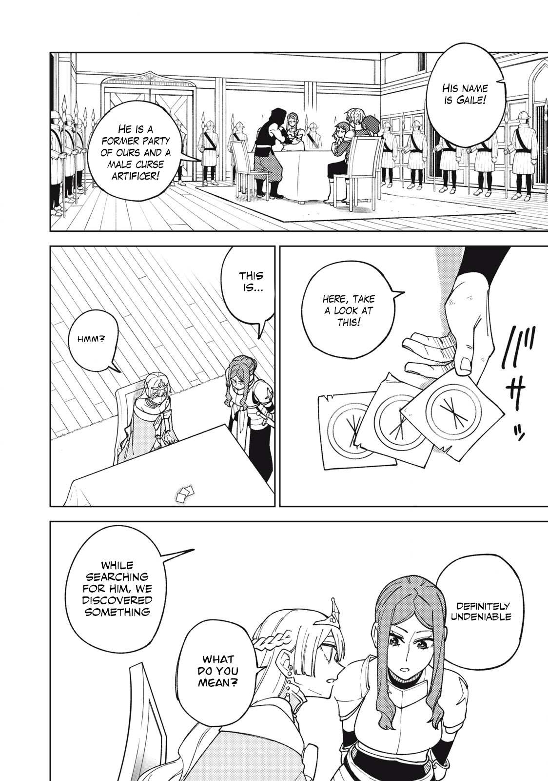 My S-Rank Party Fired Me for Being a Cursificer ~ I Can Only Make “Cursed Items”, but They’re Artifact Class! Chapter 12.1 page 8