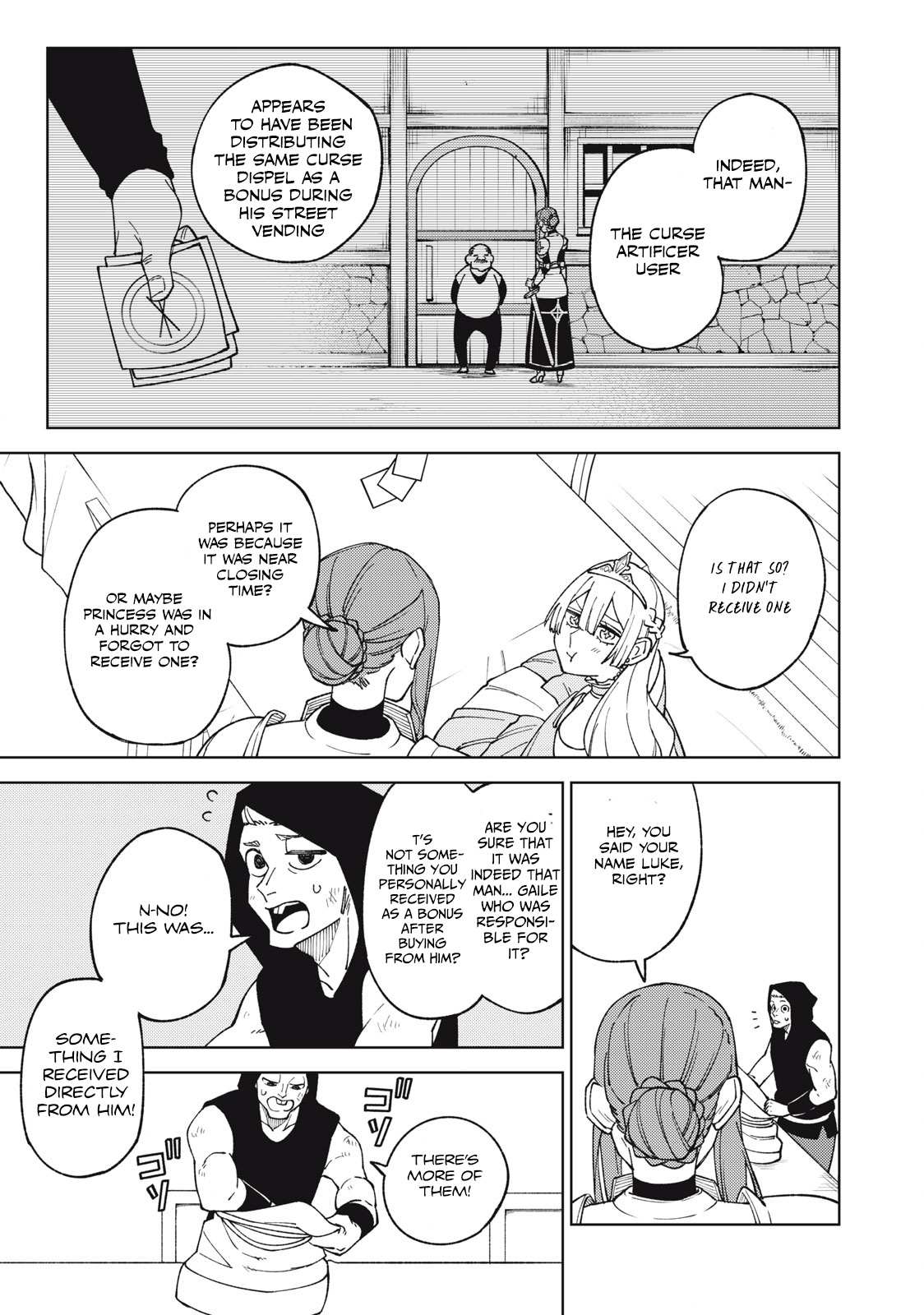 My S-Rank Party Fired Me for Being a Cursificer ~ I Can Only Make “Cursed Items”, but They’re Artifact Class! Chapter 12.1 page 9