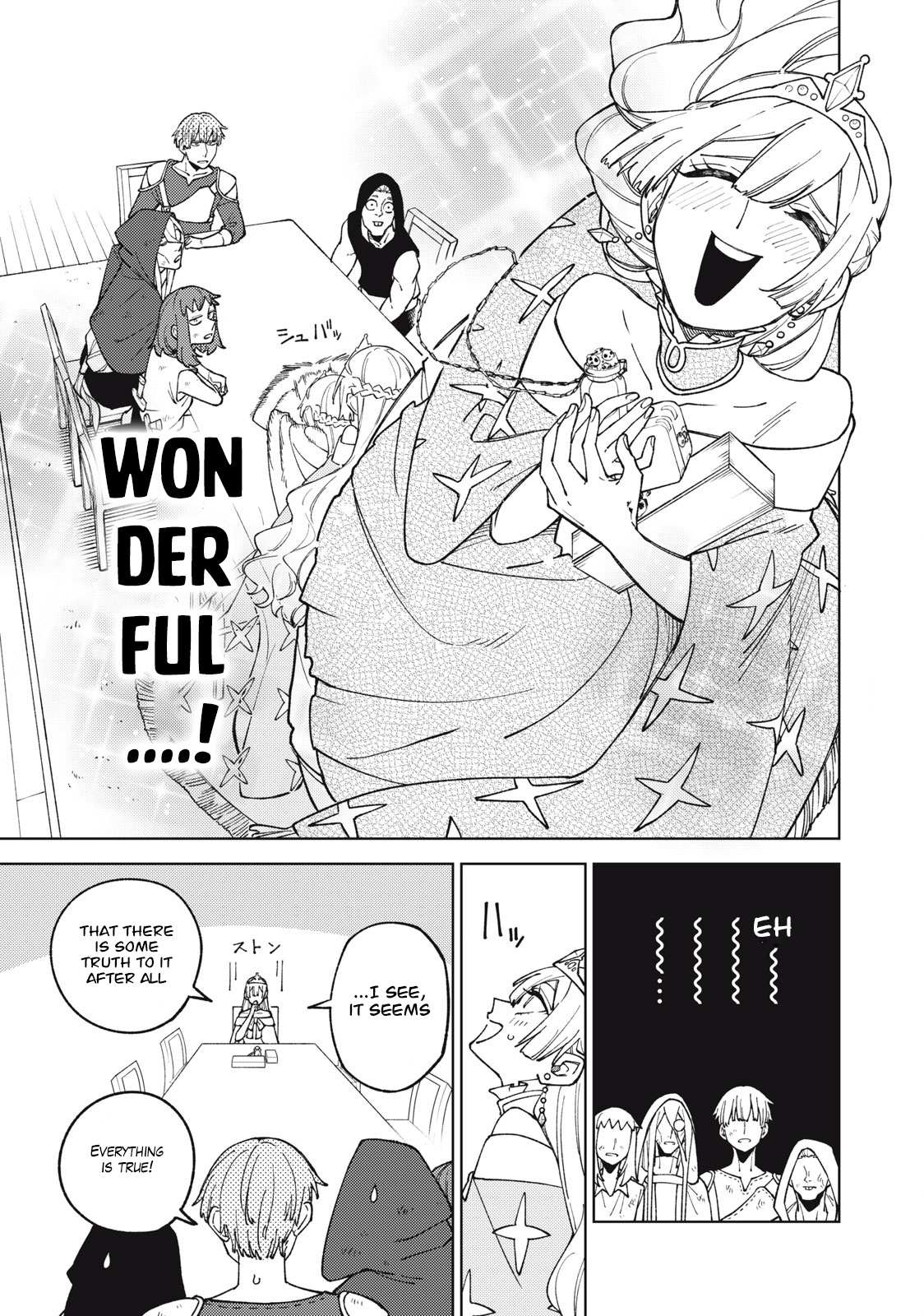 My S-Rank Party Fired Me for Being a Cursificer ~ I Can Only Make “Cursed Items”, but They’re Artifact Class! Chapter 12.1 page 11