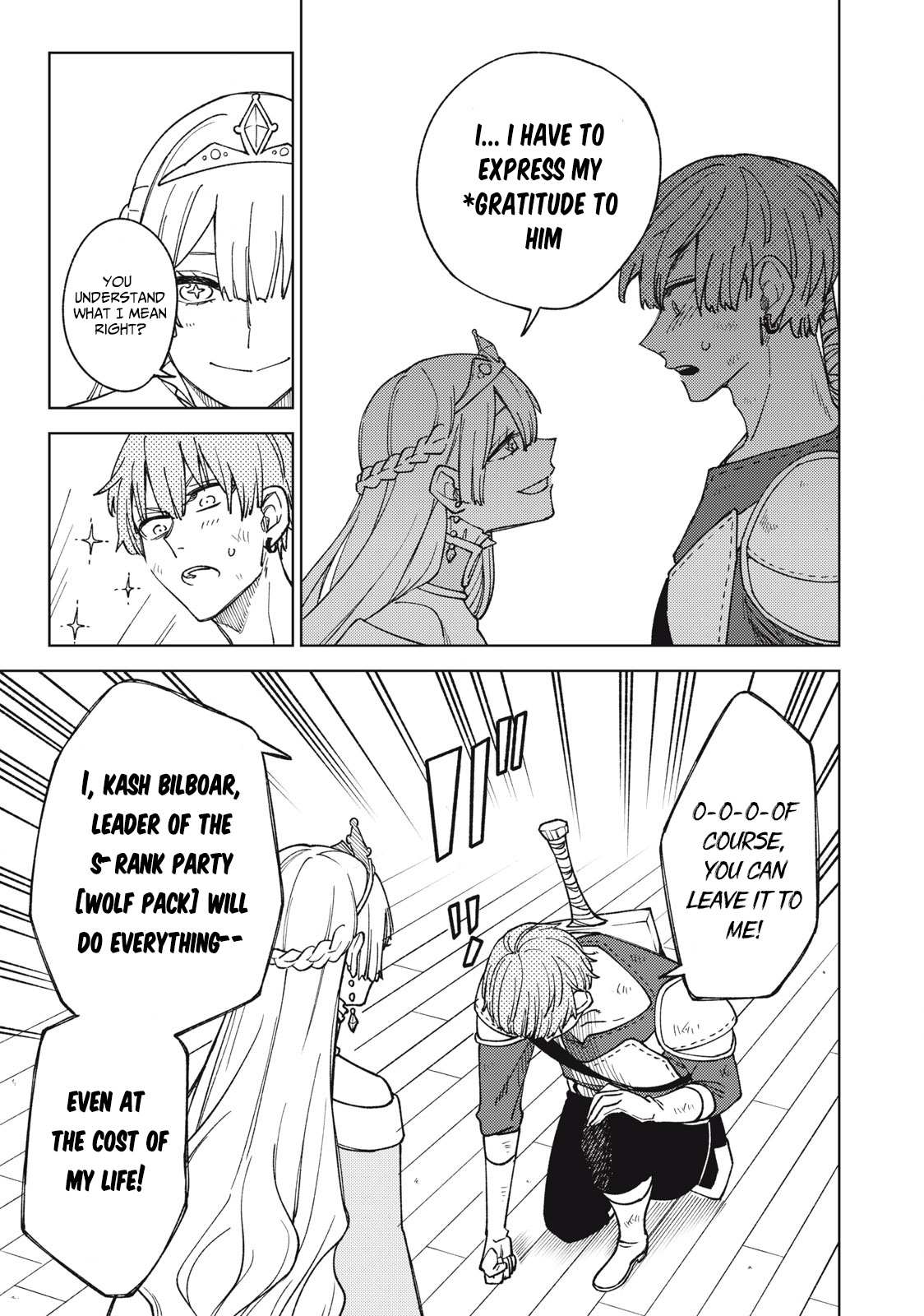 My S-Rank Party Fired Me for Being a Cursificer ~ I Can Only Make “Cursed Items”, but They’re Artifact Class! Chapter 12.1 page 13