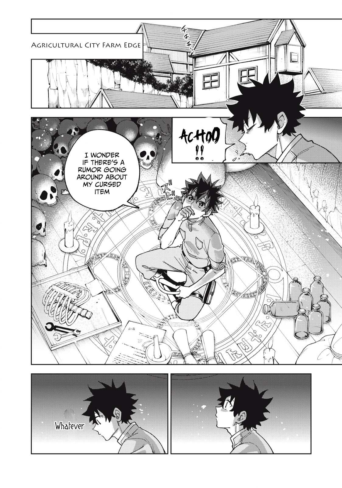 My S-Rank Party Fired Me for Being a Cursificer ~ I Can Only Make “Cursed Items”, but They’re Artifact Class! Chapter 12.2 page 2