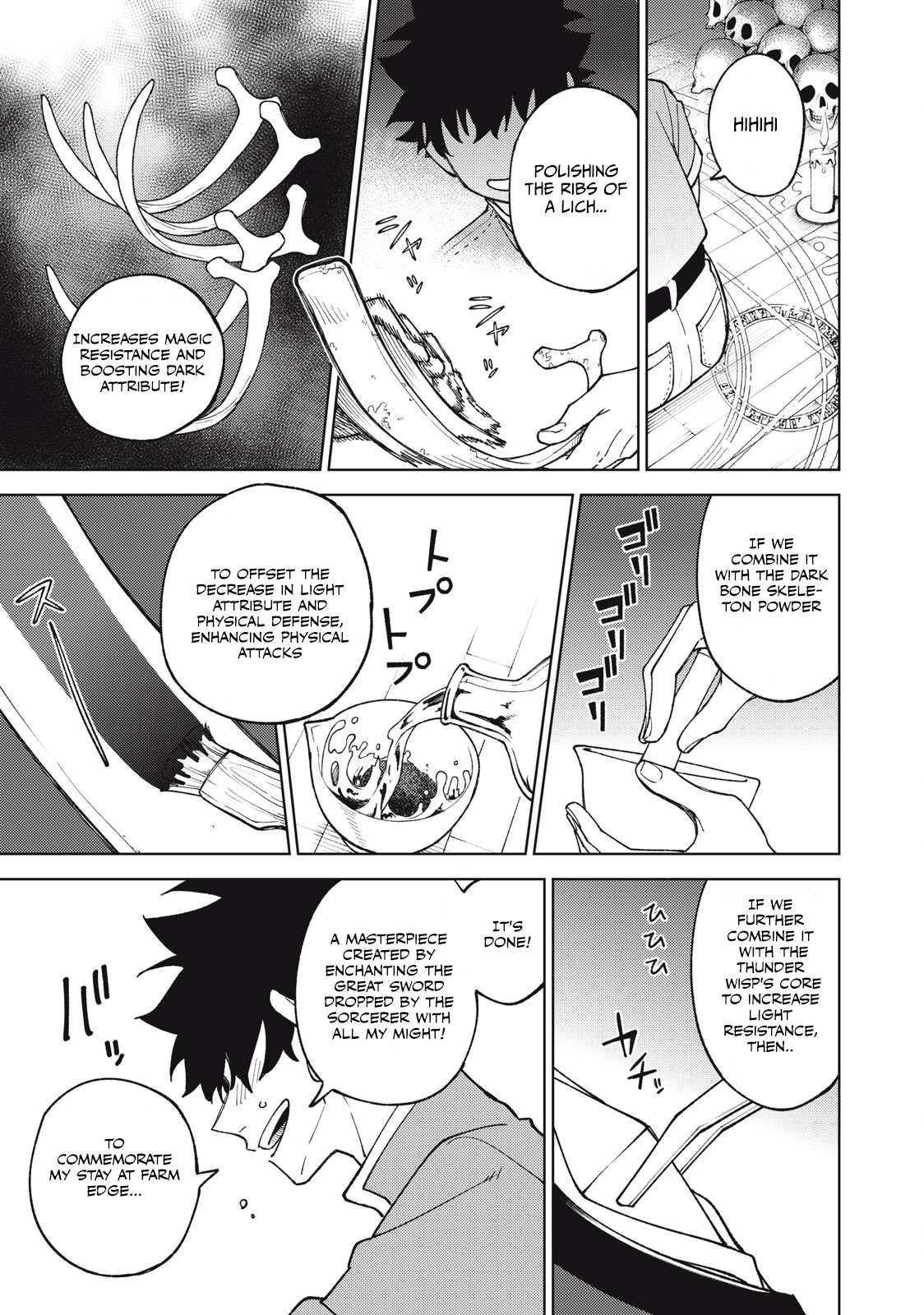 My S-Rank Party Fired Me for Being a Cursificer ~ I Can Only Make “Cursed Items”, but They’re Artifact Class! Chapter 12.2 page 3