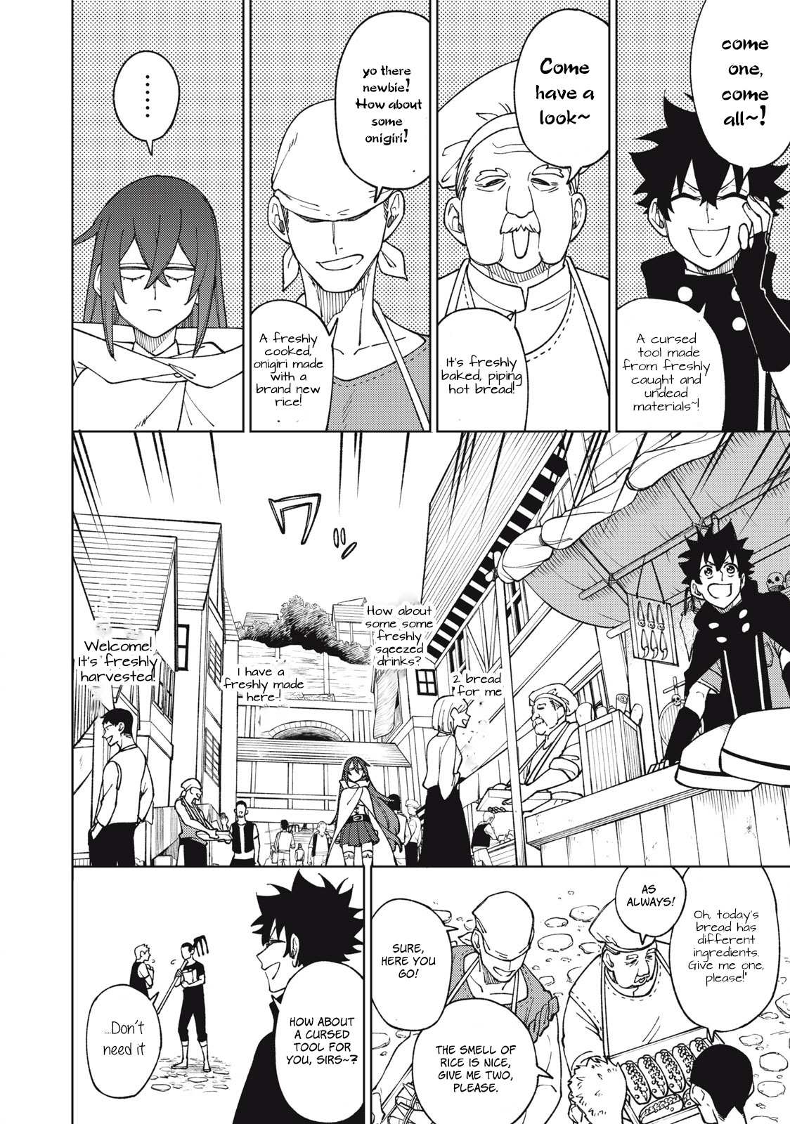 My S-Rank Party Fired Me for Being a Cursificer ~ I Can Only Make “Cursed Items”, but They’re Artifact Class! Chapter 12.2 page 6
