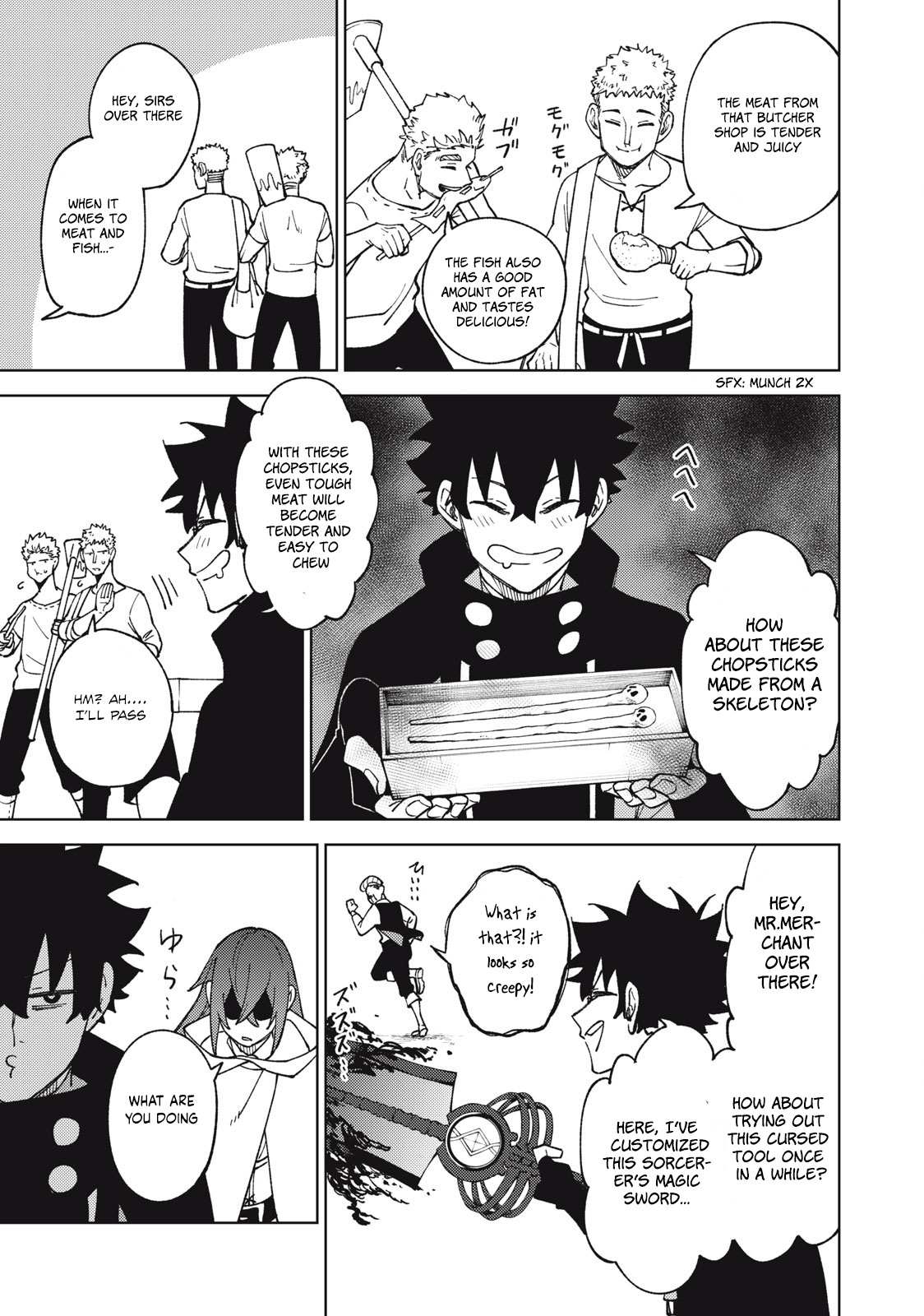 My S-Rank Party Fired Me for Being a Cursificer ~ I Can Only Make “Cursed Items”, but They’re Artifact Class! Chapter 12.2 page 7