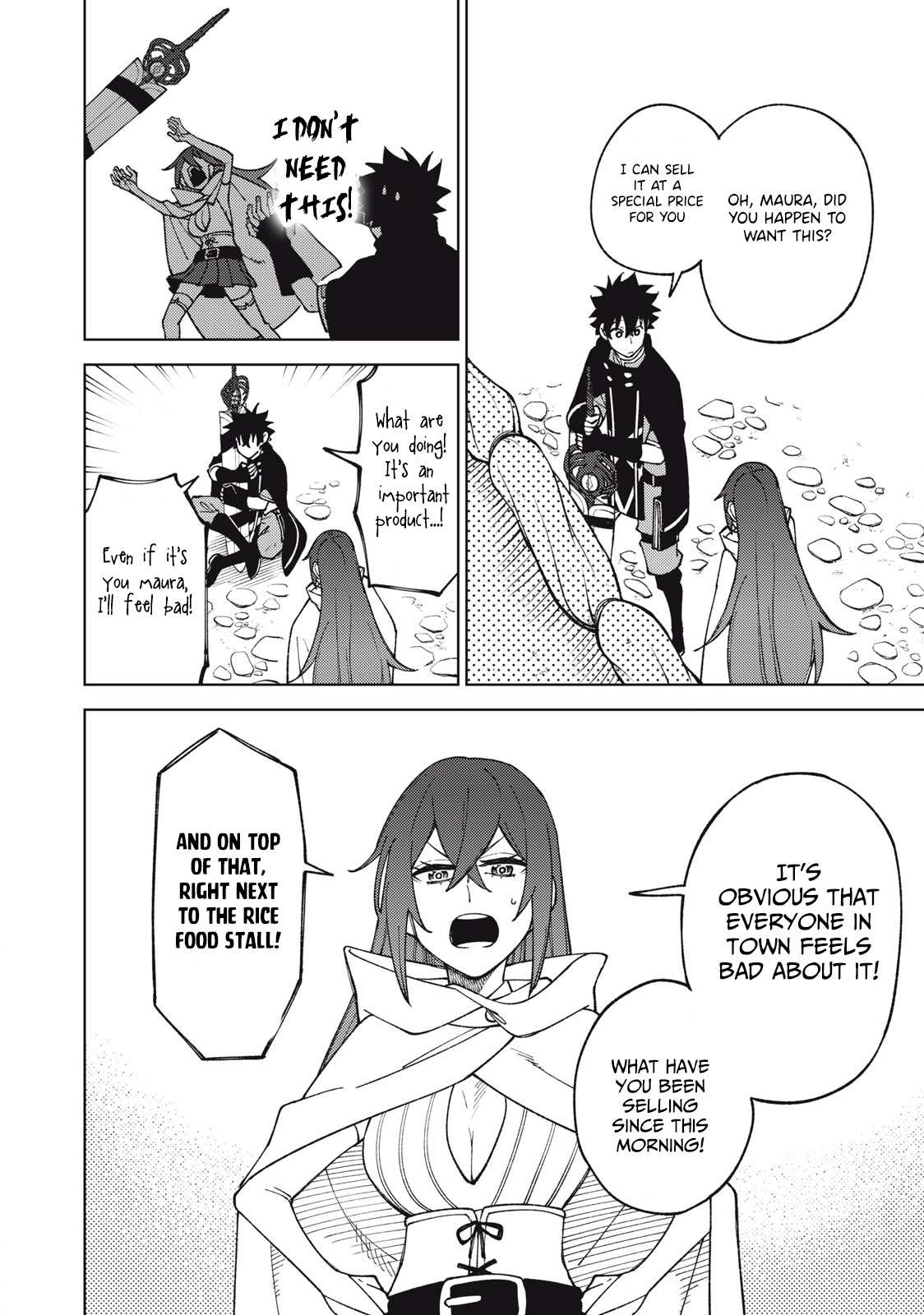 My S-Rank Party Fired Me for Being a Cursificer ~ I Can Only Make “Cursed Items”, but They’re Artifact Class! Chapter 12.2 page 8