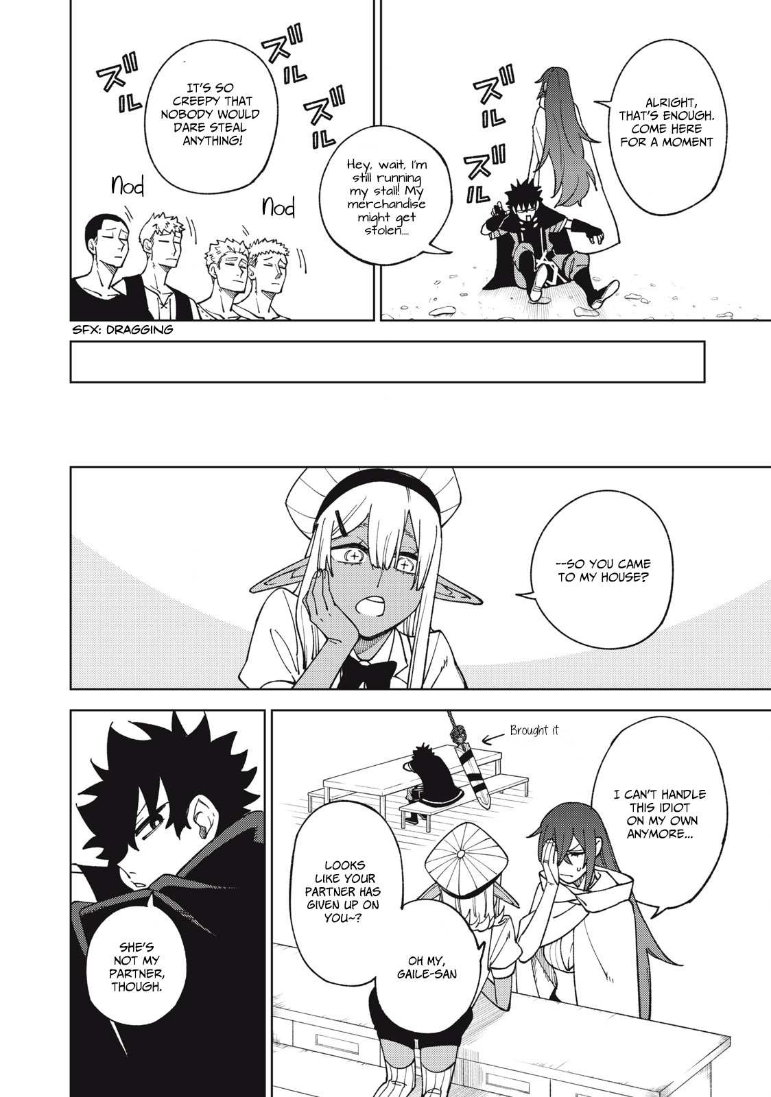 My S-Rank Party Fired Me for Being a Cursificer ~ I Can Only Make “Cursed Items”, but They’re Artifact Class! Chapter 12.2 page 10