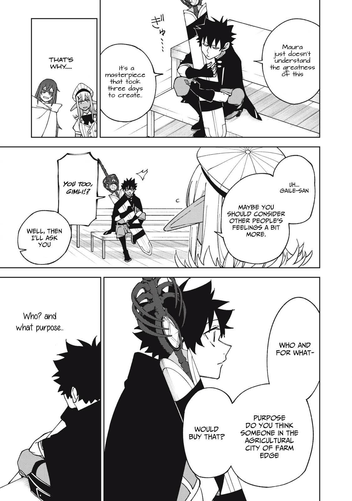 My S-Rank Party Fired Me for Being a Cursificer ~ I Can Only Make “Cursed Items”, but They’re Artifact Class! Chapter 12.2 page 11