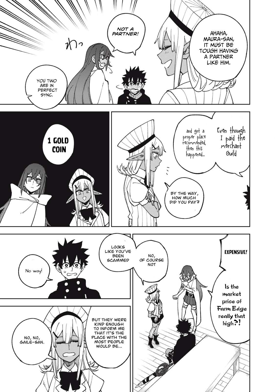 My S-Rank Party Fired Me for Being a Cursificer ~ I Can Only Make “Cursed Items”, but They’re Artifact Class! Chapter 12.2 page 13