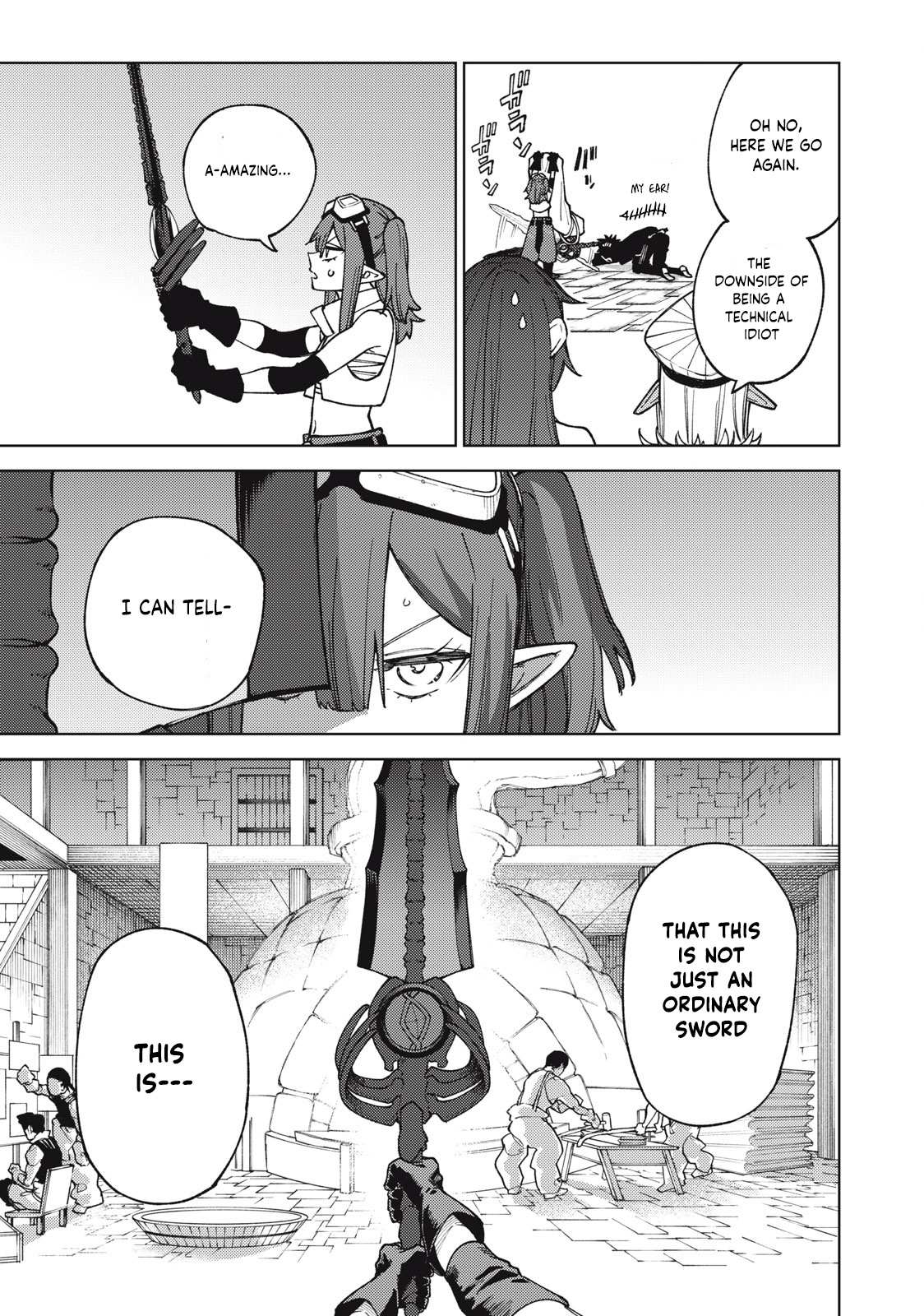 My S-Rank Party Fired Me for Being a Cursificer ~ I Can Only Make “Cursed Items”, but They’re Artifact Class! Chapter 13.2 page 1