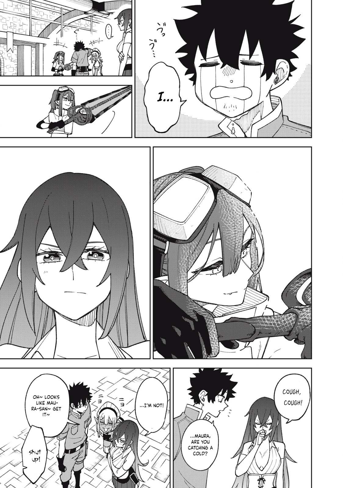 My S-Rank Party Fired Me for Being a Cursificer ~ I Can Only Make “Cursed Items”, but They’re Artifact Class! Chapter 13.2 page 3