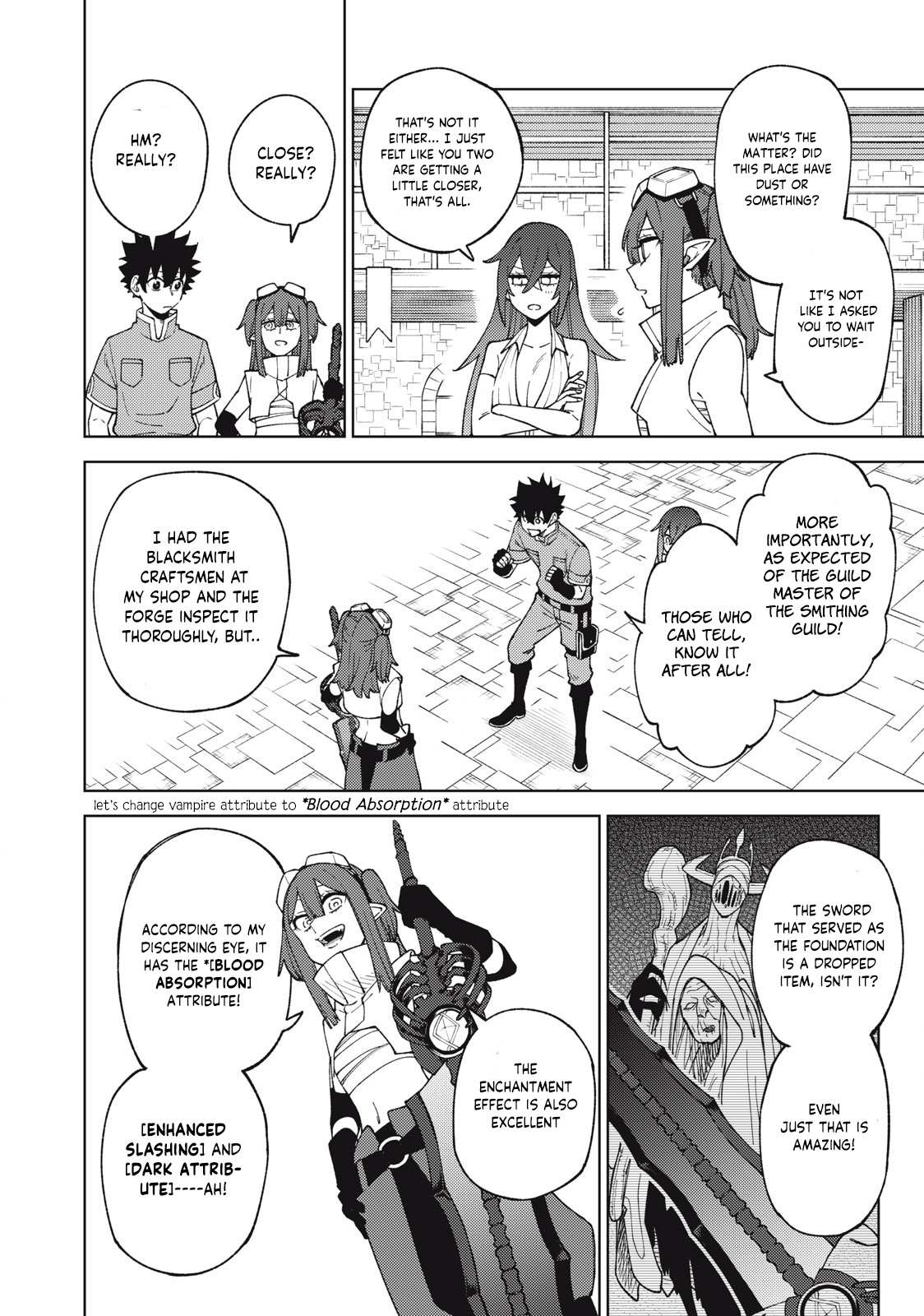 My S-Rank Party Fired Me for Being a Cursificer ~ I Can Only Make “Cursed Items”, but They’re Artifact Class! Chapter 13.2 page 4